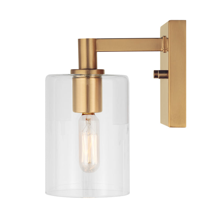 Myhouse Lighting Visual Comfort Studio - 4164201EN-848 - LED Bath Wall Sconce - Fullton - Satin Brass