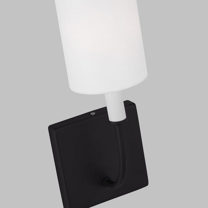 Myhouse Lighting Visual Comfort Studio - 4167101-112 - One Light Bath Vanity - Greenwich - Midnight Black