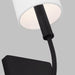 Myhouse Lighting Visual Comfort Studio - 4167101-112 - One Light Bath Vanity - Greenwich - Midnight Black
