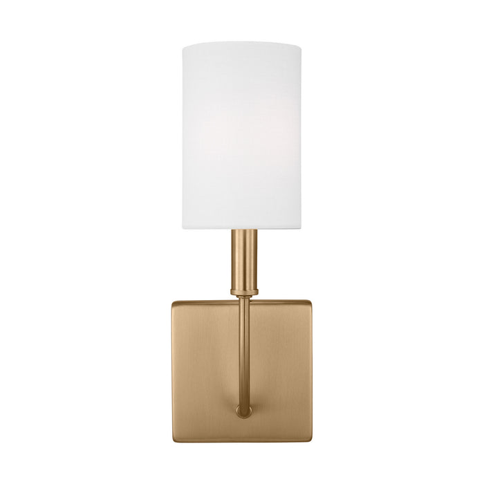 Myhouse Lighting Visual Comfort Studio - 4167101-848 - One Light Bath Vanity - Greenwich - Satin Brass