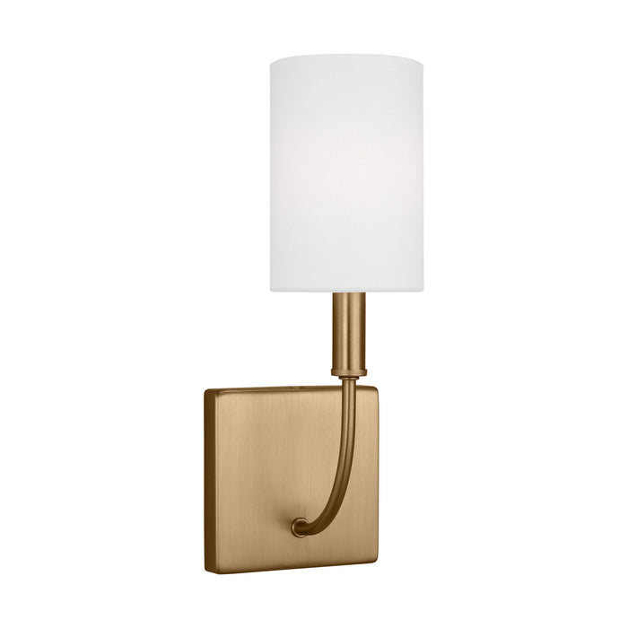 Myhouse Lighting Visual Comfort Studio - 4167101-848 - One Light Bath Vanity - Greenwich - Satin Brass