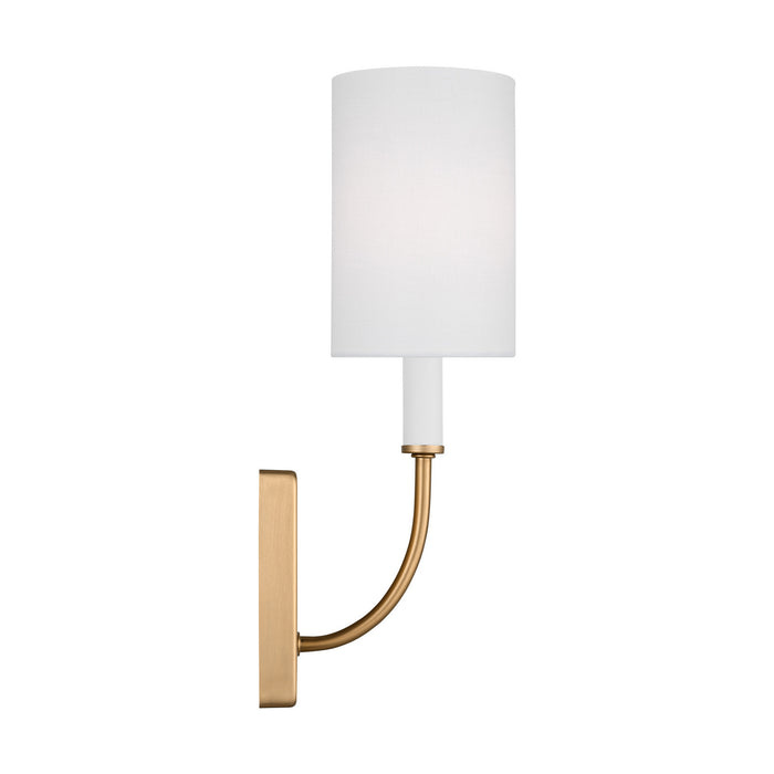 Myhouse Lighting Visual Comfort Studio - 4167101-848 - One Light Bath Vanity - Greenwich - Satin Brass