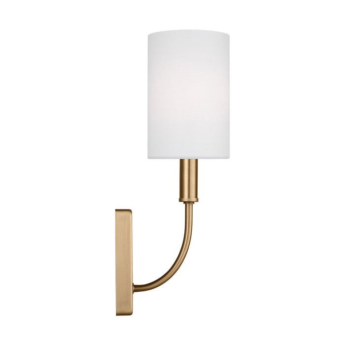 Myhouse Lighting Visual Comfort Studio - 4167101-848 - One Light Bath Vanity - Greenwich - Satin Brass