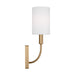 Myhouse Lighting Visual Comfort Studio - 4167101-848 - One Light Bath Vanity - Greenwich - Satin Brass