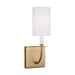 Myhouse Lighting Visual Comfort Studio - 4167101-848 - One Light Bath Vanity - Greenwich - Satin Brass