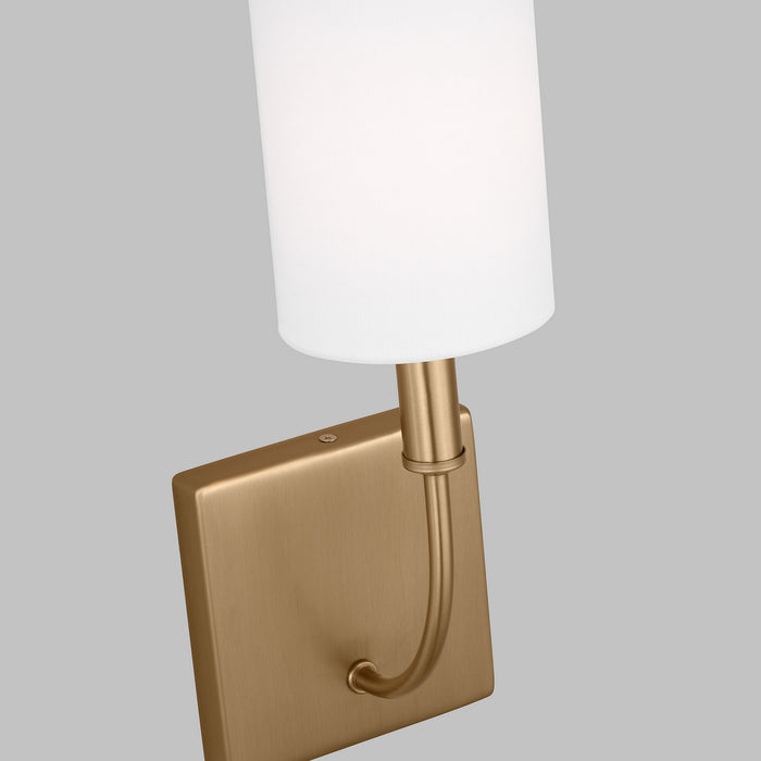 Myhouse Lighting Visual Comfort Studio - 4167101-848 - One Light Bath Vanity - Greenwich - Satin Brass