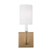 Myhouse Lighting Visual Comfort Studio - 4167101-848 - One Light Bath Vanity - Greenwich - Satin Brass