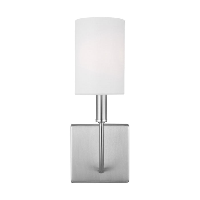 Myhouse Lighting Visual Comfort Studio - 4167101-962 - One Light Bath Vanity - Greenwich - Brushed Nickel