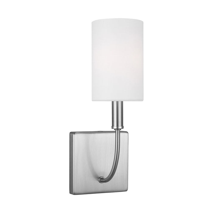 Myhouse Lighting Visual Comfort Studio - 4167101-962 - One Light Bath Vanity - Greenwich - Brushed Nickel