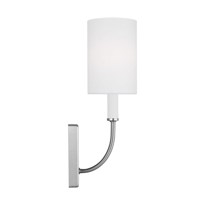 Myhouse Lighting Visual Comfort Studio - 4167101-962 - One Light Bath Vanity - Greenwich - Brushed Nickel