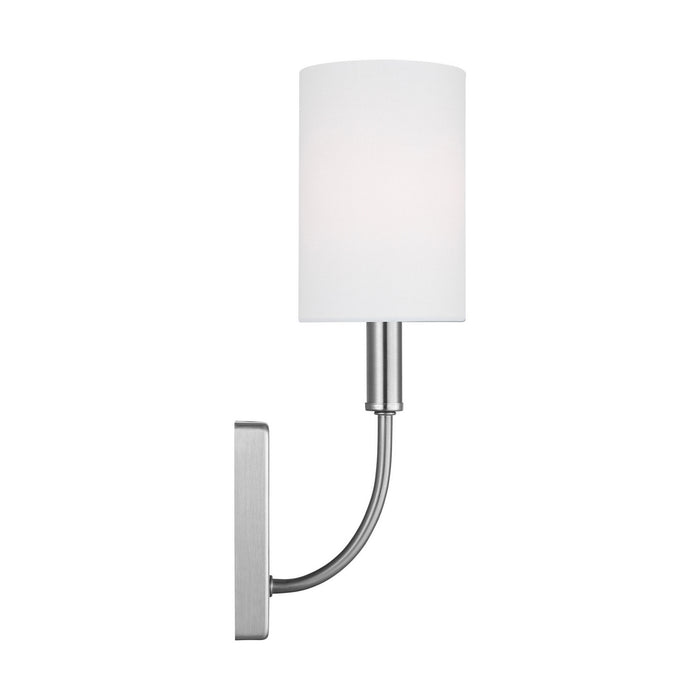 Myhouse Lighting Visual Comfort Studio - 4167101-962 - One Light Bath Vanity - Greenwich - Brushed Nickel