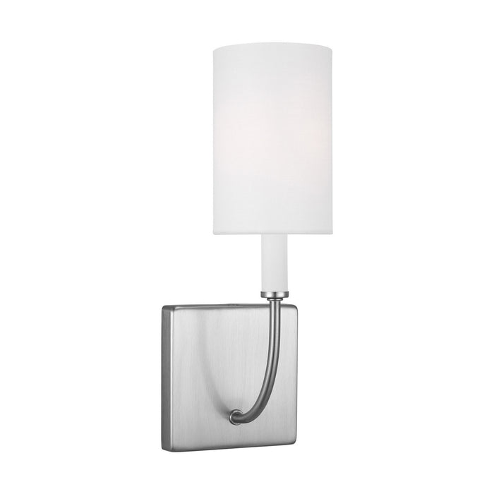 Myhouse Lighting Visual Comfort Studio - 4167101-962 - One Light Bath Vanity - Greenwich - Brushed Nickel