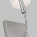 Myhouse Lighting Visual Comfort Studio - 4167101-962 - One Light Bath Vanity - Greenwich - Brushed Nickel