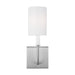 Myhouse Lighting Visual Comfort Studio - 4167101-962 - One Light Bath Vanity - Greenwich - Brushed Nickel