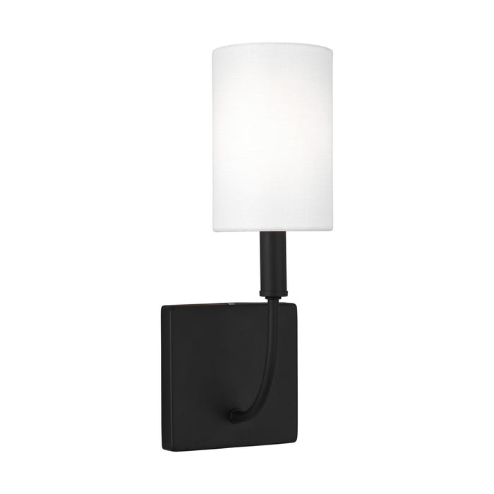 Myhouse Lighting Visual Comfort Studio - 4167101EN-112 - LED Bath Wall Sconce - Greenwich - Midnight Black