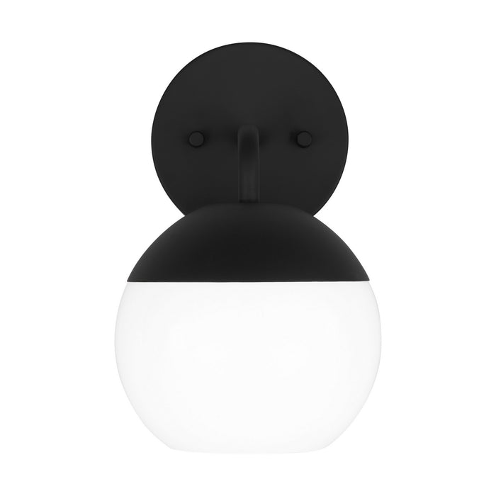 Myhouse Lighting Visual Comfort Studio - 4168101-112 - One Light Bath Vanity - Alvin - Midnight Black