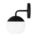 Myhouse Lighting Visual Comfort Studio - 4168101-112 - One Light Bath Vanity - Alvin - Midnight Black