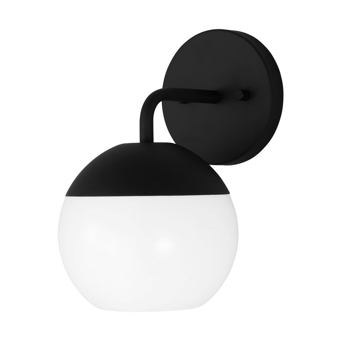 Myhouse Lighting Visual Comfort Studio - 4168101-112 - One Light Bath Vanity - Alvin - Midnight Black