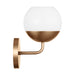 Myhouse Lighting Visual Comfort Studio - 4168101-848 - One Light Bath Vanity - Alvin - Satin Brass