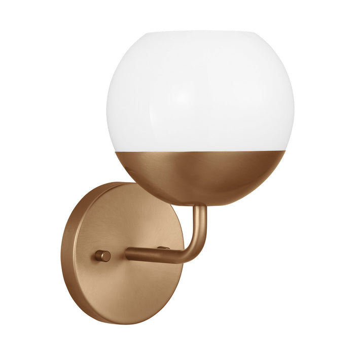 Myhouse Lighting Visual Comfort Studio - 4168101-848 - One Light Bath Vanity - Alvin - Satin Brass