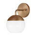 Myhouse Lighting Visual Comfort Studio - 4168101-848 - One Light Bath Vanity - Alvin - Satin Brass