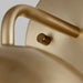 Myhouse Lighting Visual Comfort Studio - 4168101-848 - One Light Bath Vanity - Alvin - Satin Brass