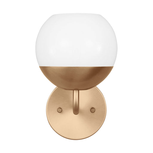 Myhouse Lighting Visual Comfort Studio - 4168101-848 - One Light Bath Vanity - Alvin - Satin Brass