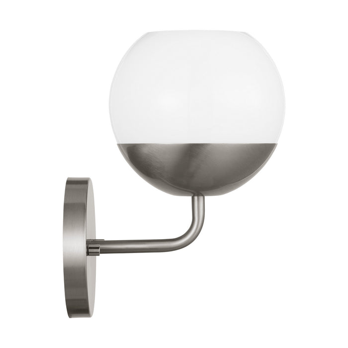 Myhouse Lighting Visual Comfort Studio - 4168101-962 - One Light Bath Vanity - Alvin - Brushed Nickel