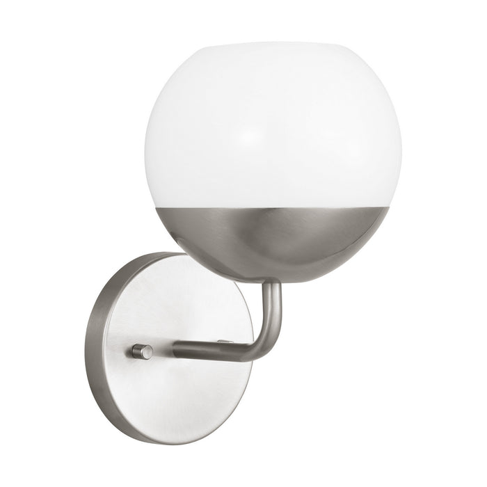 Myhouse Lighting Visual Comfort Studio - 4168101-962 - One Light Bath Vanity - Alvin - Brushed Nickel