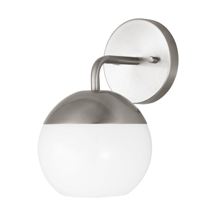 Myhouse Lighting Visual Comfort Studio - 4168101-962 - One Light Bath Vanity - Alvin - Brushed Nickel