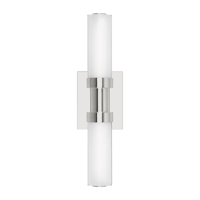 Myhouse Lighting Visual Comfort Studio - 4404093S-05 - LED Bath Wall Sconce - Kiel - Chrome