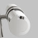 Myhouse Lighting Visual Comfort Studio - 4404093S-05 - LED Bath Wall Sconce - Kiel - Chrome