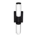 Myhouse Lighting Visual Comfort Studio - 4404093S-112 - LED Bath Wall Sconce - Kiel - Midnight Black