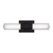 Myhouse Lighting Visual Comfort Studio - 4404093S-112 - LED Bath Wall Sconce - Kiel - Midnight Black