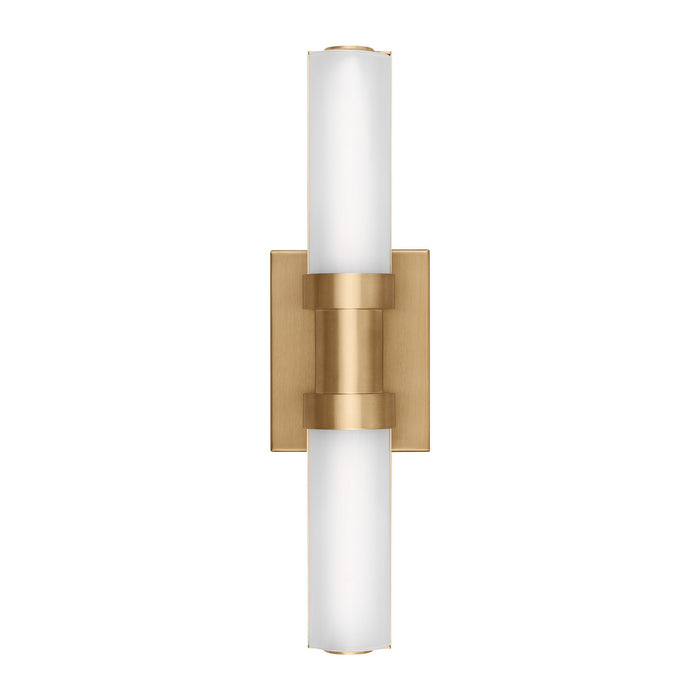 Myhouse Lighting Visual Comfort Studio - 4404093S-848 - LED Bath Wall Sconce - Kiel - Satin Brass