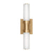 Myhouse Lighting Visual Comfort Studio - 4404093S-848 - LED Bath Wall Sconce - Kiel - Satin Brass