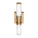 Myhouse Lighting Visual Comfort Studio - 4404093S-848 - LED Bath Wall Sconce - Kiel - Satin Brass