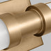 Myhouse Lighting Visual Comfort Studio - 4404093S-848 - LED Bath Wall Sconce - Kiel - Satin Brass