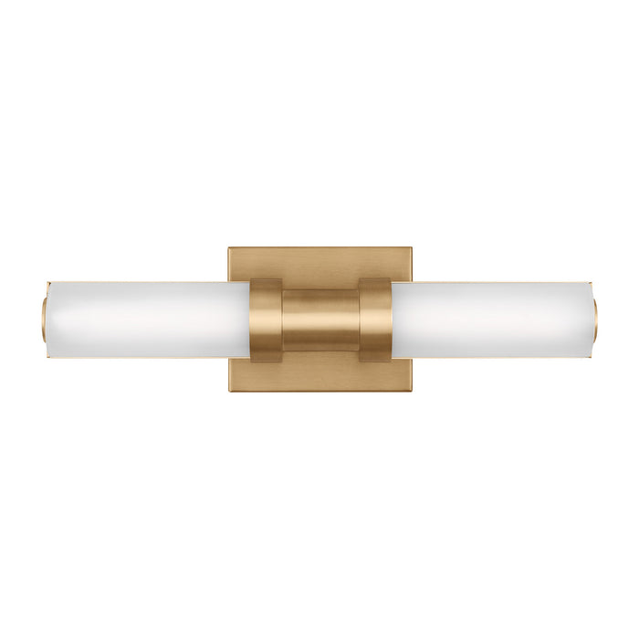 Myhouse Lighting Visual Comfort Studio - 4404093S-848 - LED Bath Wall Sconce - Kiel - Satin Brass