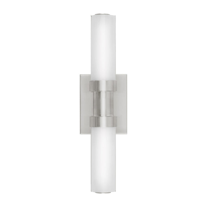 Myhouse Lighting Visual Comfort Studio - 4404093S-962 - LED Bath Wall Sconce - Kiel - Brushed Nickel
