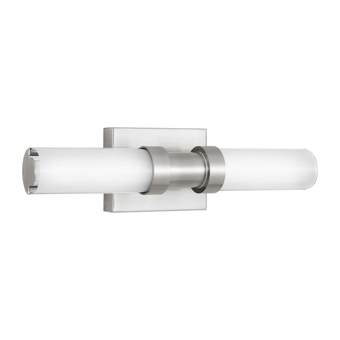 Myhouse Lighting Visual Comfort Studio - 4404093S-962 - LED Bath Wall Sconce - Kiel - Brushed Nickel