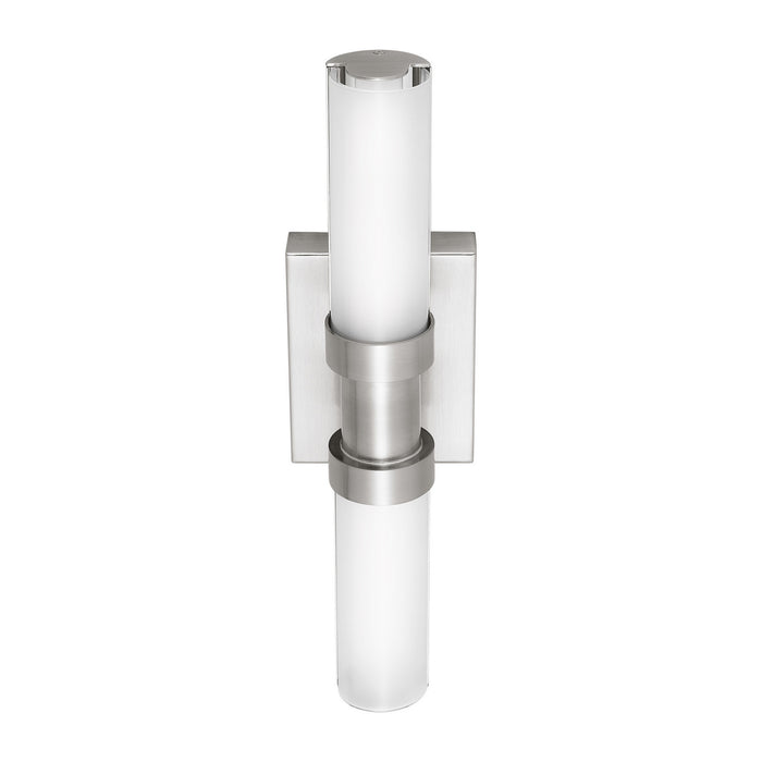 Myhouse Lighting Visual Comfort Studio - 4404093S-962 - LED Bath Wall Sconce - Kiel - Brushed Nickel