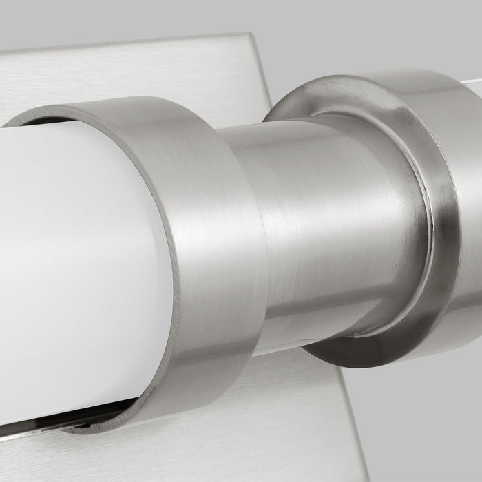 Myhouse Lighting Visual Comfort Studio - 4404093S-962 - LED Bath Wall Sconce - Kiel - Brushed Nickel