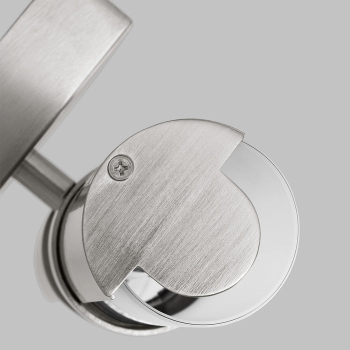 Myhouse Lighting Visual Comfort Studio - 4404093S-962 - LED Bath Wall Sconce - Kiel - Brushed Nickel