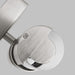 Myhouse Lighting Visual Comfort Studio - 4404093S-962 - LED Bath Wall Sconce - Kiel - Brushed Nickel