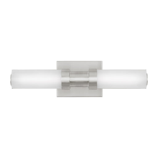 Myhouse Lighting Visual Comfort Studio - 4404093S-962 - LED Bath Wall Sconce - Kiel - Brushed Nickel