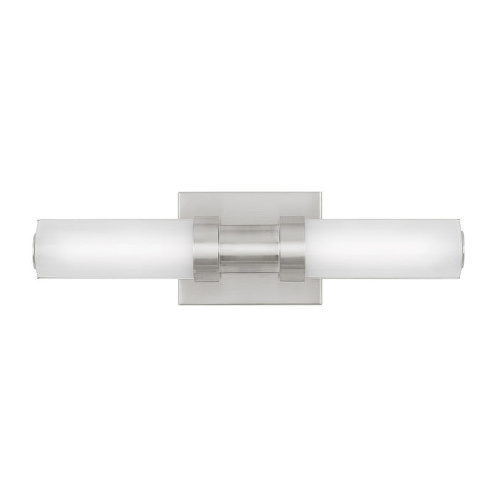 Myhouse Lighting Visual Comfort Studio - 4404093S-962 - LED Bath Wall Sconce - Kiel - Brushed Nickel