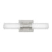 Myhouse Lighting Visual Comfort Studio - 4404093S-962 - LED Bath Wall Sconce - Kiel - Brushed Nickel