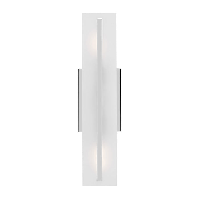 Myhouse Lighting Visual Comfort Studio - 4454302-05 - Two Light Bath Vanity - Dex - Chrome