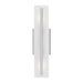 Myhouse Lighting Visual Comfort Studio - 4454302-05 - Two Light Bath Vanity - Dex - Chrome